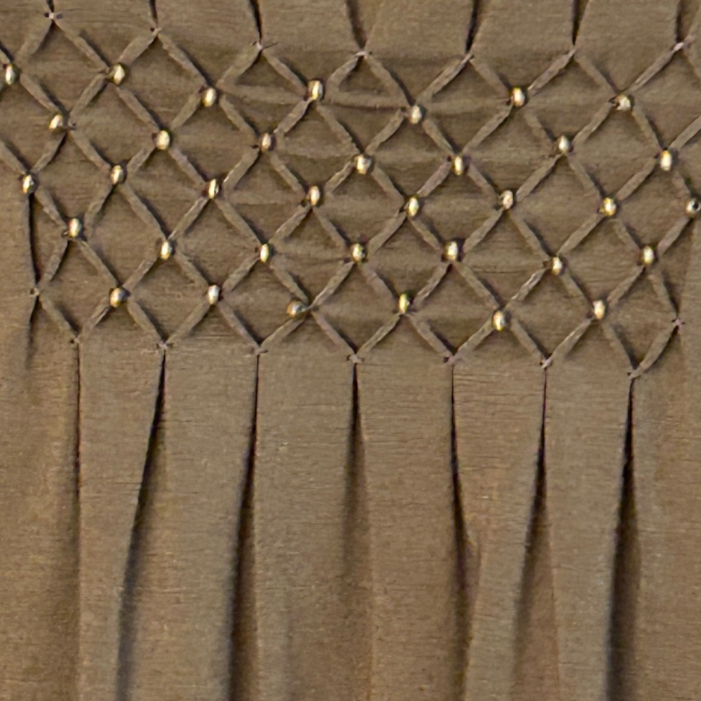 BCBGMaxAzria Brown Top, Compliment figure, Size M, Like New, worn 2 times - Picture 11 of 16